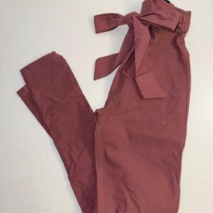 Windsor pink skinny dress pants